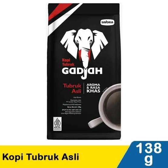 KOPI TUBRUK GADJAH 138G
