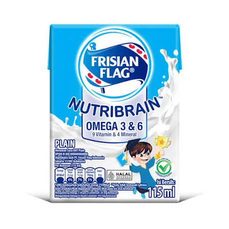 FRISIAN FLAG PLAIN 110ML