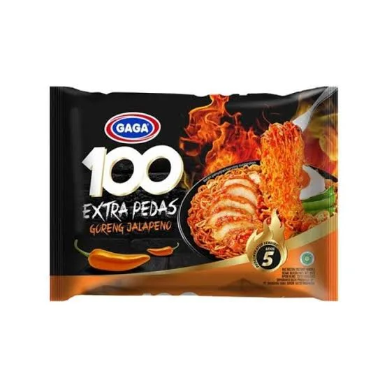 MI GAGA GORENG JALAPENO 85G