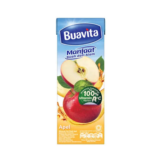 MINUMAN BUAVITA APEL 245ML