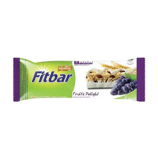 FITBAR FRUITS 20G