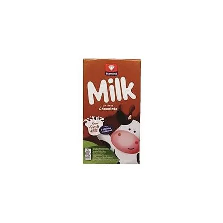 DIAMOND MILK COKELAT 125ML