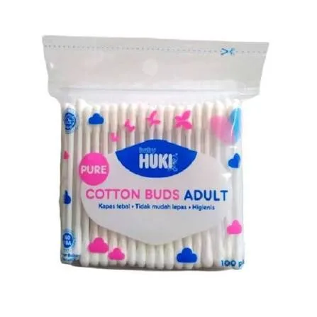 HUKI COTTON ADULT 60PC