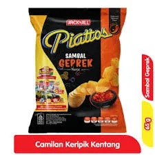 PIATTOS SAMBAL GEPREK 65G