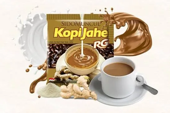 KOPI JAHE SIDO MUNCUL