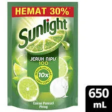 SUNLIGHT JERUK NIPIS 610G