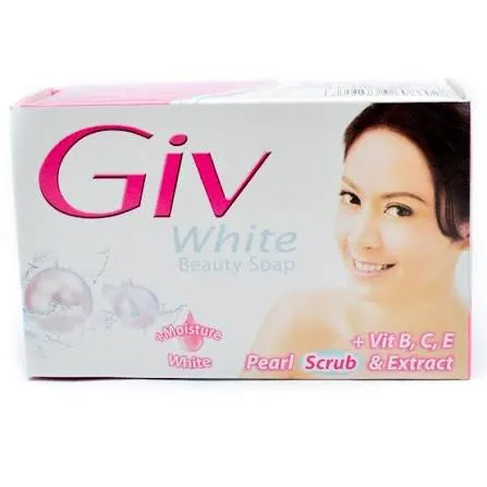GIV WHITE PEARL SCRUB 72G