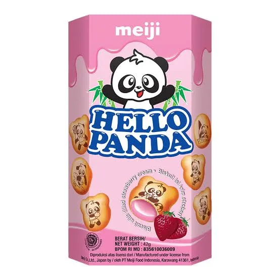 HELLO PANDA STAWBERY 42G