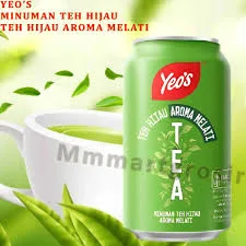 YEO'S GREENTEA JASMINE 300ML