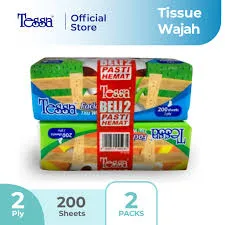 TESSAFACIAL TISSUE 200 SHEETS