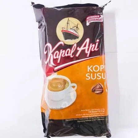 KAPAL API KOPI SUSU 31G