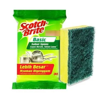 SCOTCH BRITE BASIC SPONS