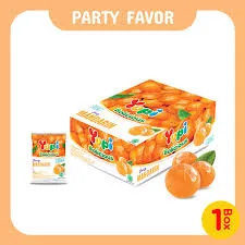 YUPI BOLICIOUS ORANGE