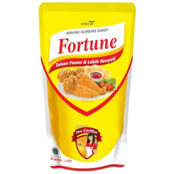 MINYAK FORTUNE REFILL 1 L