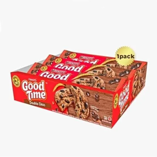 GOOD TIME DOUBLE CHOC 10.6G