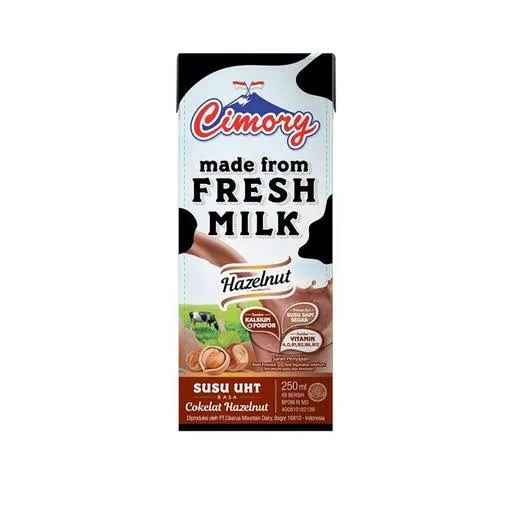MINUMAN CIMORY UHT HAZELNUT 250ML