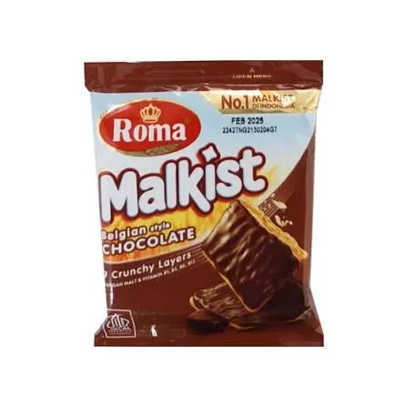 ROMA MALKIST COKELAT 18G