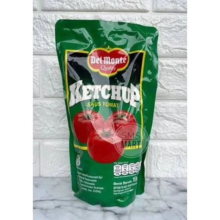 DELMONTE KETCHUP SAOS TOMAT 1 KG