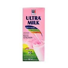ULTRA MILK UHT STRAW 250ML