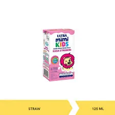 ULTRA MIMI UHT STROW 125ML