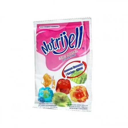 NUTRIJELL STRW 10GR