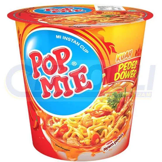 POP MIE PEDAS DOWER 75G