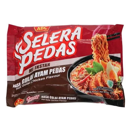 MI ABC GULAI AYAM PEDAS 70G