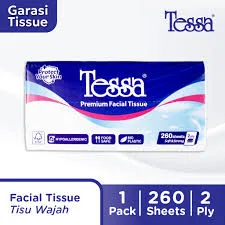 TESSA PREMIUM FACIAL TISSUE