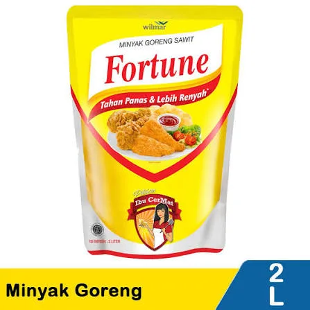 MINYAK FORTUNE 2000ML