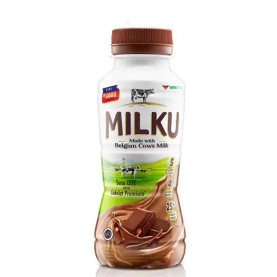 SUSU MILKU COKELAT 200ML