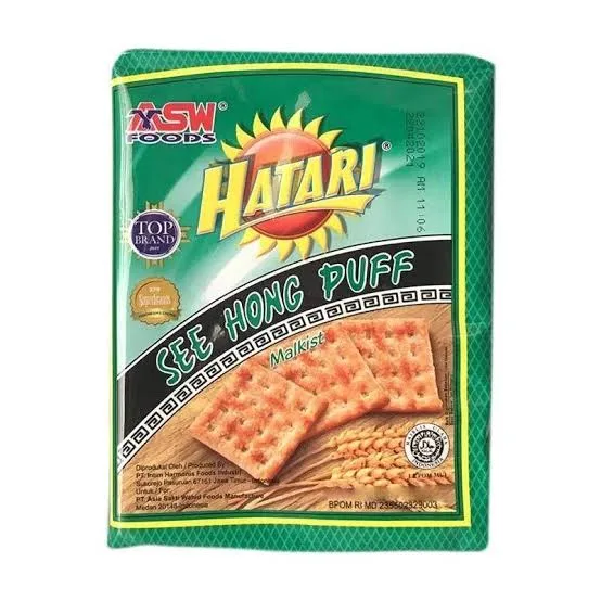 HATARI SEE HONG PUFF MALKIST 245G