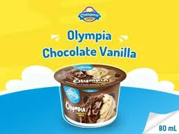 CAMPINA OLYMPIA CHOCO VANILLA 80ML
