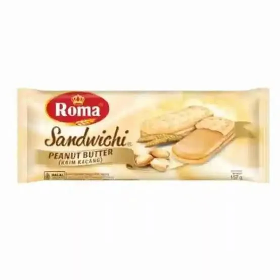 ROMA SANDWICH PEANUT 157G
