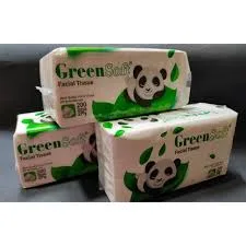 TISSUE SOFTPACK GREEN SOFT