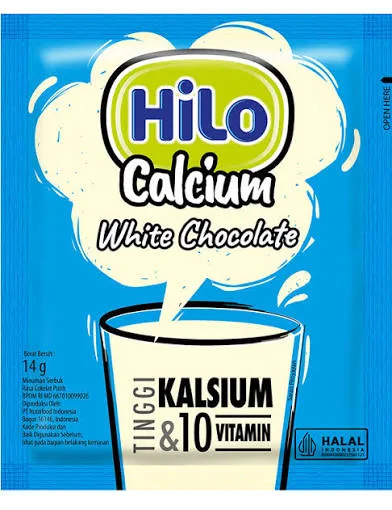 HILO WHITE CHOCO 14G