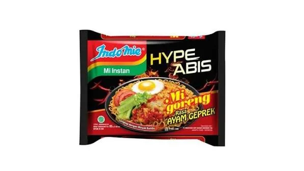 INDOMIE AYAM GEPREK 85G
