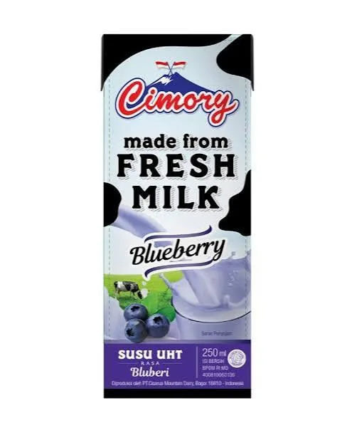 MINUMAN CIMORY UHT BLUEBBERRY 250ML