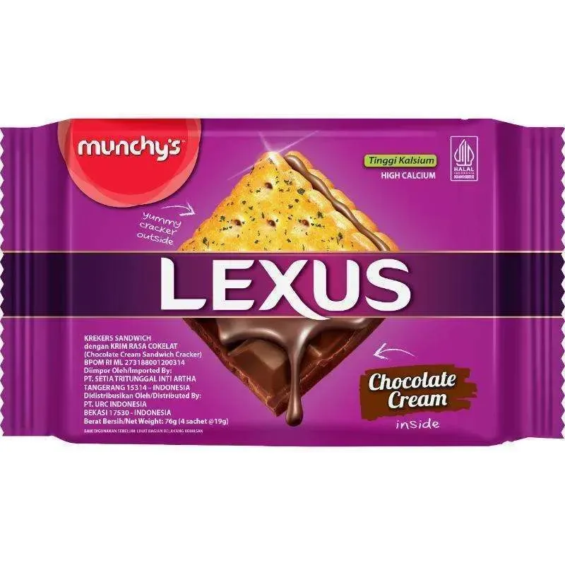 LEXUS CHOCOLATE 76G