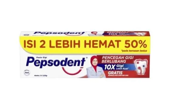 PEPSODENT 2*225G