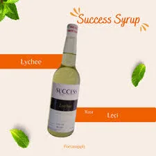 SUCCESS SYRUP LYCHEE 620ml