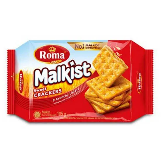 ROMA MALKIST CRACKERS 105G
