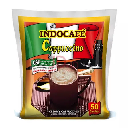 INDOCAFE CAPPUCINO 25g