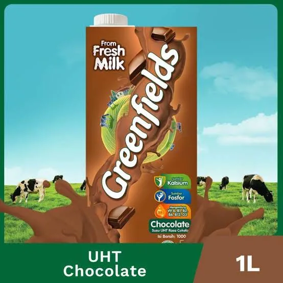 GREENFIELDS CHOCOLATE 1L