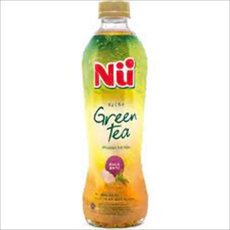 NU GREEN TEA ROCK SUGAR 450ML