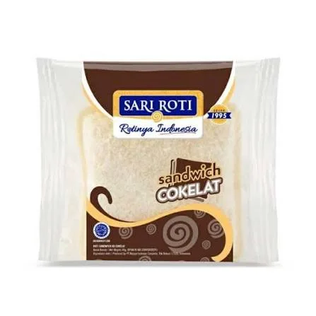 SARI ROTI SANDWICH COKLAT 46G