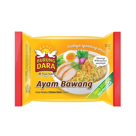 MIE BURUNG DARA MI KUAH AYAM BAWANG 65g