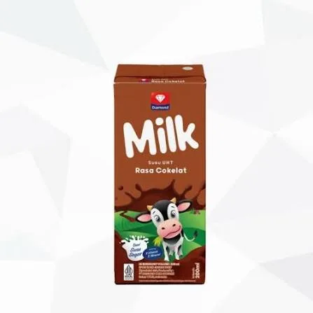 DIAMOND MILK COKELAT 200ML