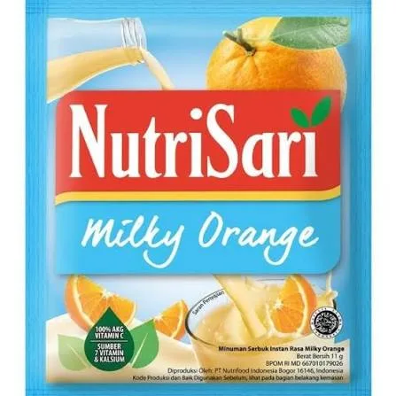 NUTRISARI MILKY ORANGE