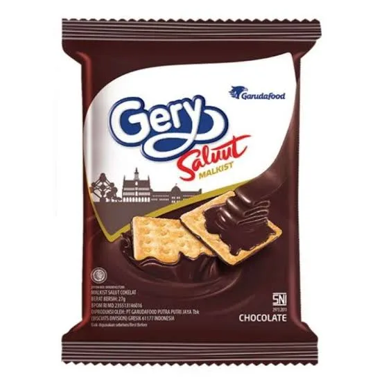 GERY SALUUT CHOCOLATE 18G