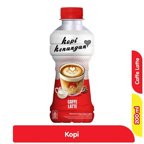 KOPI KENANGAN CAFFE LATTE 200ML